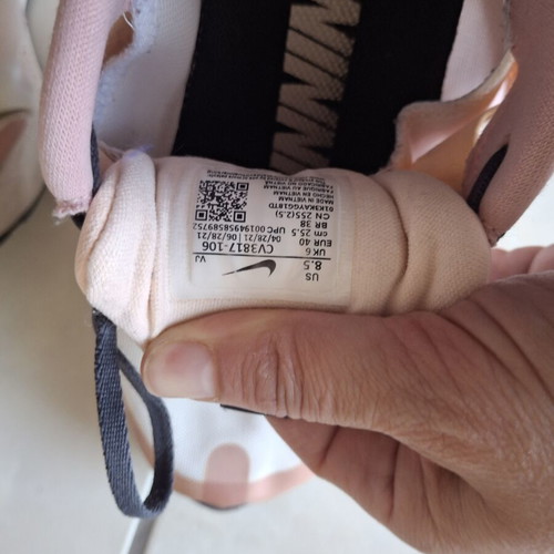 Nike Running Excape shoes used with minor wear, very comfortable