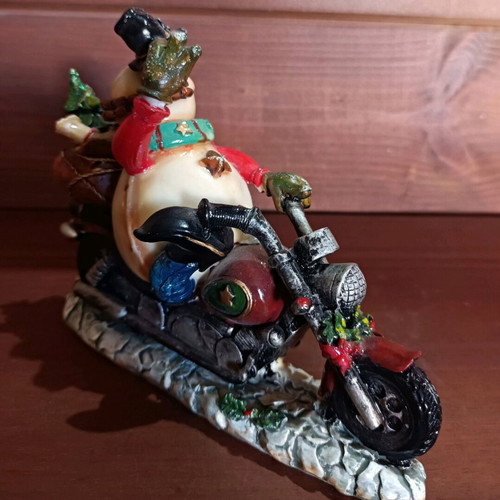 Christmas decorative snowman vintage new