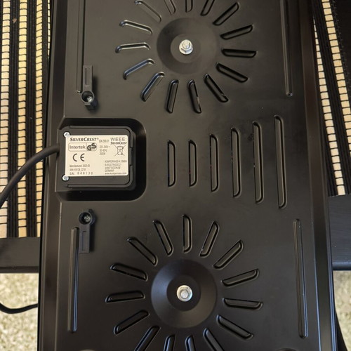 Silvercrest double hot plate used, fully functional