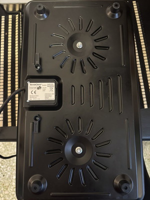 Silvercrest double hot plate used, fully functional