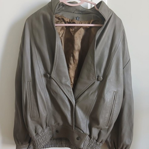Vintage gray jacket like new, women's size M