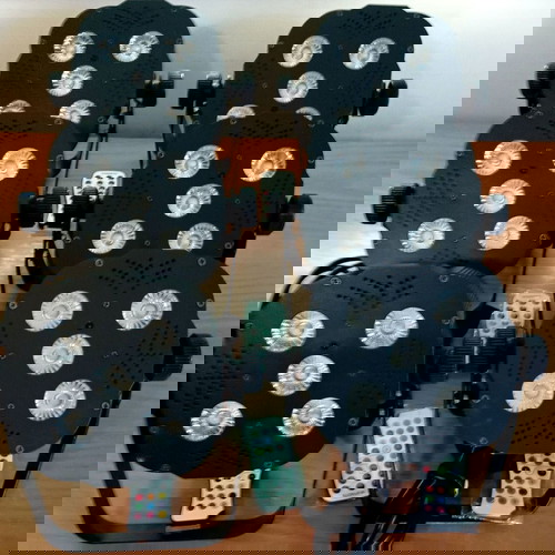 Προβολείς LED Stairville Quad Par Profile 5x8W RGBW σαν καινούργιοι σετ 6 τεμαχίων