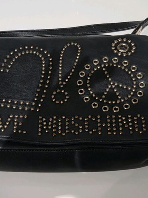 Love Moschino crossbody bag used with minor wear