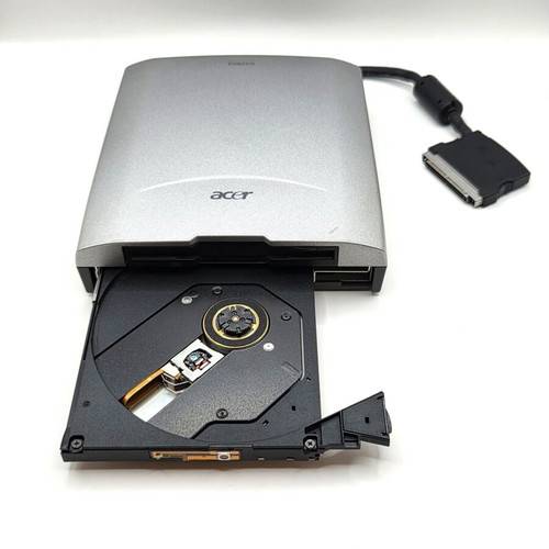Acer CF-2205 EasyLink External Floppy Disk and CD-ROM Combo Drive used