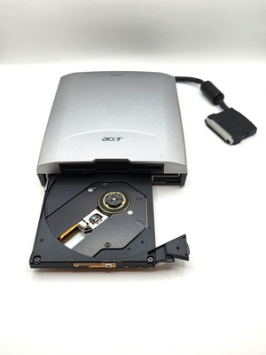 Acer CF-2205 EasyLink εξωτερικό συνδυαστικό drive floppy και CD-ROM μεταχειρισμένο