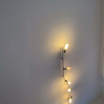 Modern ceiling light like new