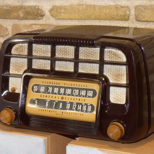 General Electric Lamp Radio '40, vintage tabletop