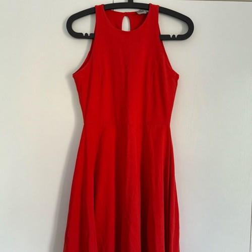 Mini sleeveless dress Asos like new, red