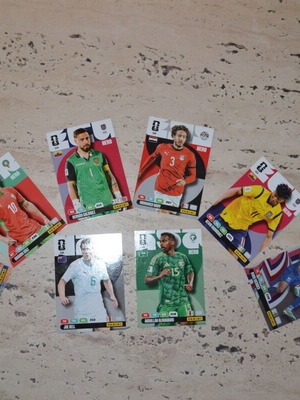 Panini World Cup 2026 Cards new, set