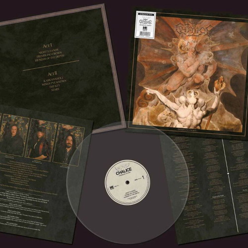 Chalice Trembling Crown 2020 limited edition coloured vinyl LP new
