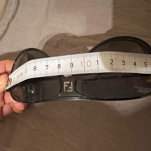 FENDI ORIGINAL BLACK SUNGLASSES γυαλιά ηλίου μαύρα