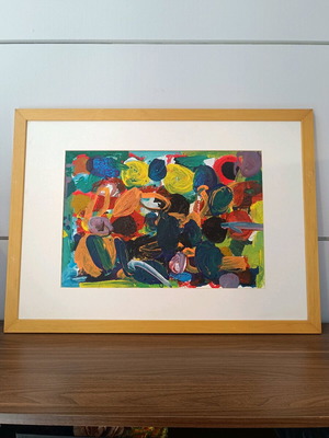 Painting new, awarded 3rd prize in national student art contest