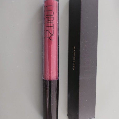 LARITZY COSMETICS Long Lasting Liquid Lipstick, boysenberry shade