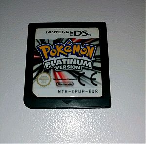 Nintendo DS Pokémon PLATINUM VERSION