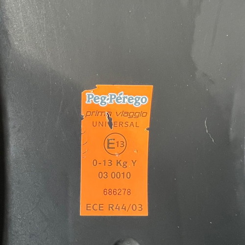 Peg-Perego baby car seat used for 0-13 kg