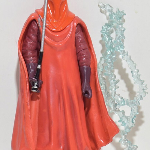 Hasbro Star Wars Saga Collection Imperial Royal Guard figure used