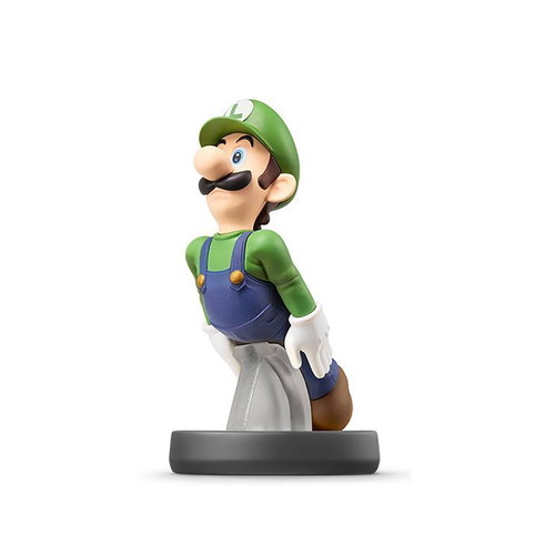 Nintendo Amiibo Super Smash Bros Luigi #15 new
