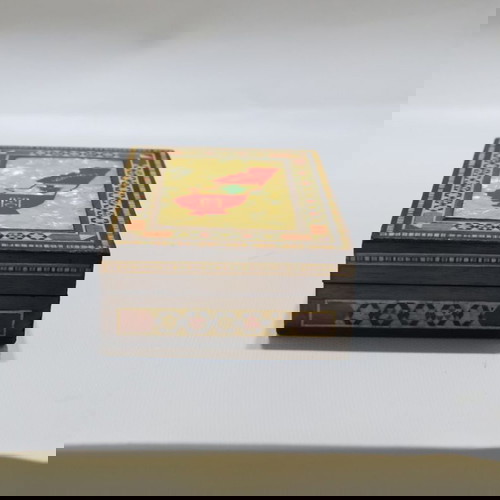 Ξύλινο κουτί κοσμηματοθήκη με ένθετες ψηφίδες mother of pearl σαν καινούργιο