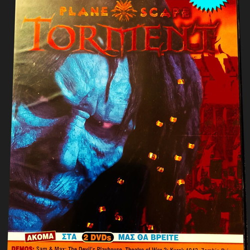 Torment Plane Scape PC game like new
