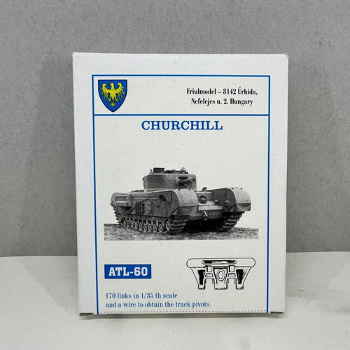 Metal Tracks for Churchill Tank 1/35 Friulmodel New