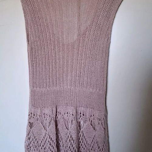 Knitted blouse used, size M 38 10