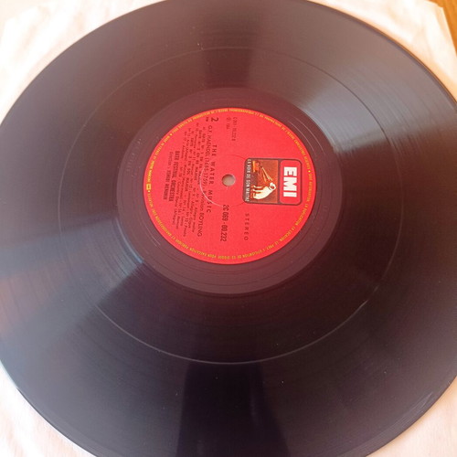 Water Music vinyl record by Georg Friedrich Händel like new