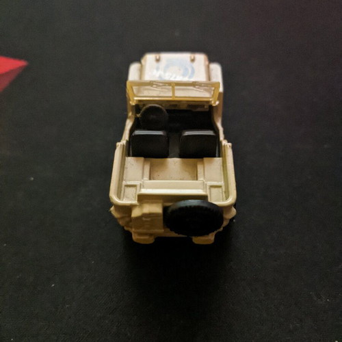 Matchbox Jeep Willys Chrysler 2009 like new military