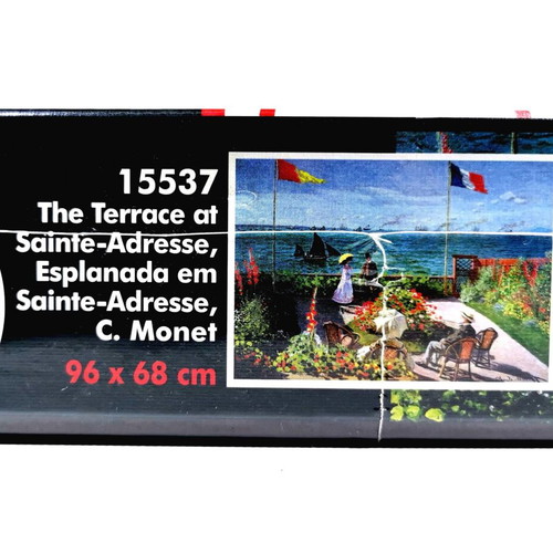 Educa Jigsaw Puzzle 2000 Pieces The Terrace At Sainte-Adresse C. Monet New