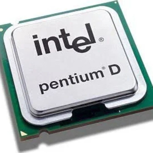 Intel Pentium D945 dual-core processor used