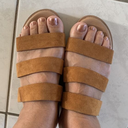 Set of two women's shoes size 38 – VOI&NOI and beige straw sandals