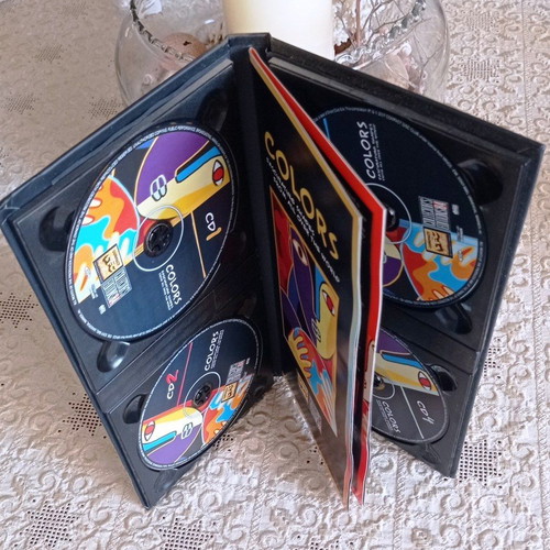 Colors World 4 CD Box Set, Compact Disc Club Collector's Editions 84