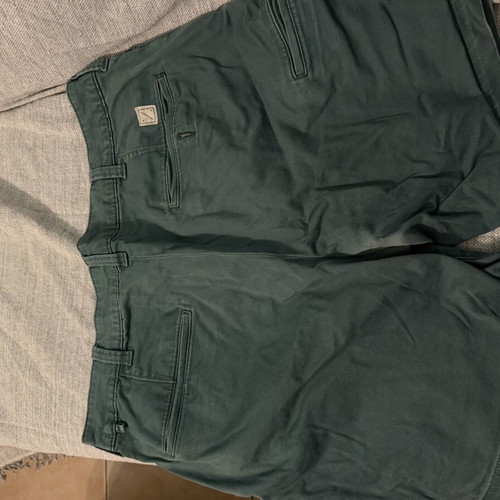 American Eagle shorts used, turquoise, size L