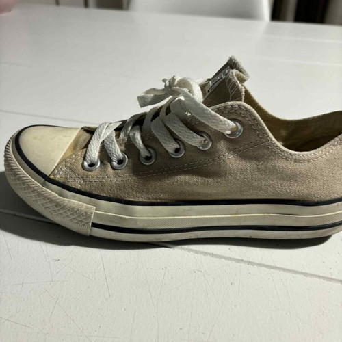 Converse All Star beige shoes used size 37