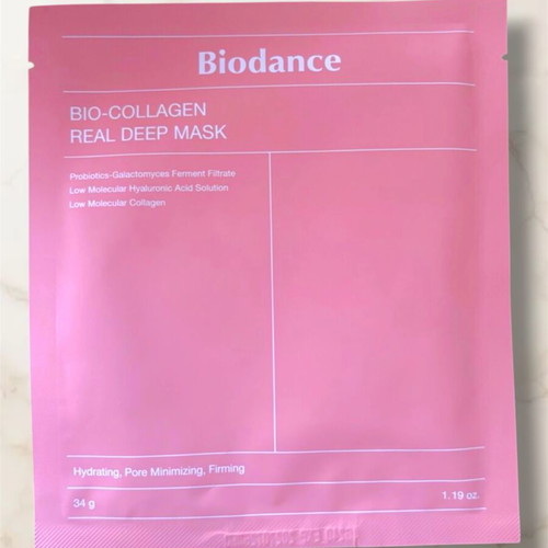 Biodance Bio Collagen Real Deep Mask new