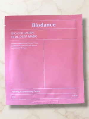 Biodance Bio Collagen Real Deep Mask new