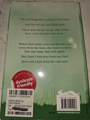 Fox Friend foreign language book used