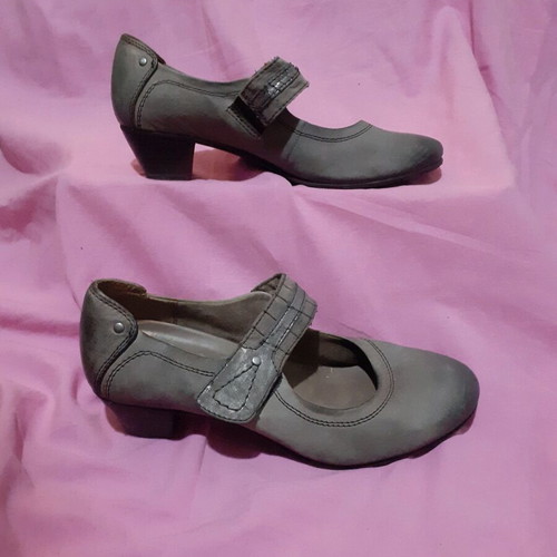 Women's shoes used, gray-elephant color, size 37.5