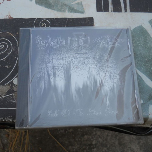 Flagellum Dei / Lux Ferre / Sterkvind Kult Of The Black Flame CD compilation limited edition