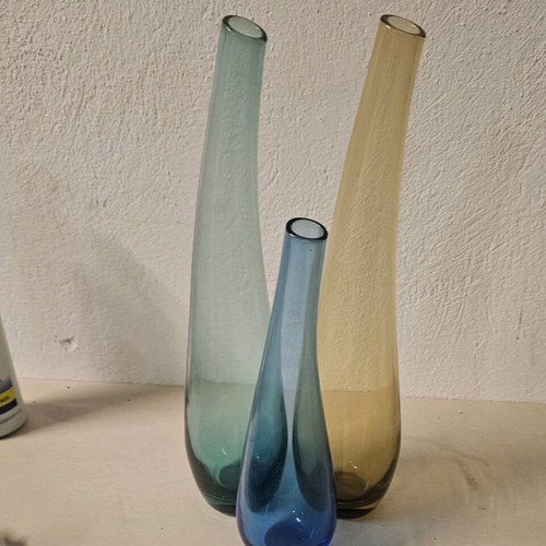 Decorative bottles like new in beautiful colors