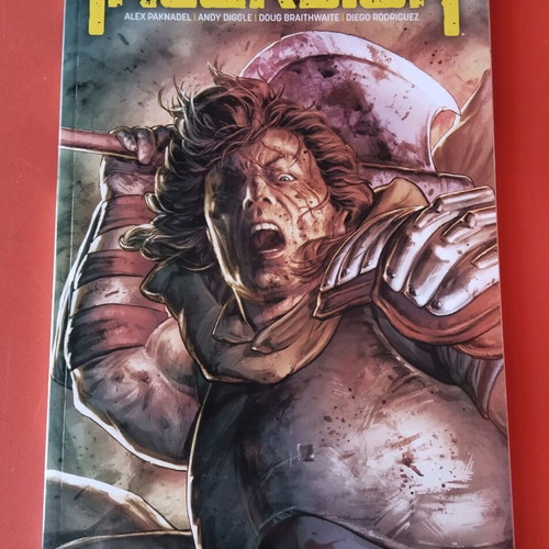 Incursion Valiant Comics like new, complete 4-issue collection with box