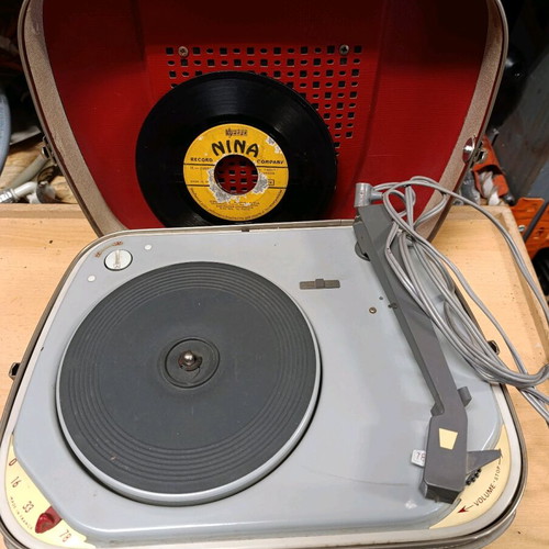 Record player 45 rpm used, collectible
