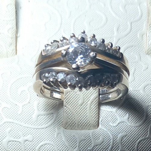 Silver ring