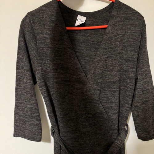Grey one-piece jumpsuit size M, soft fabric, like new