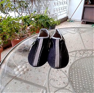 Casual παπούτσια B&S, μαυρου, ασημι και λάδι χρώματος, 42 νούμερο, αφορετα