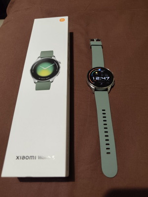 Xiaomi Watch 5 like new with 2 years warranty