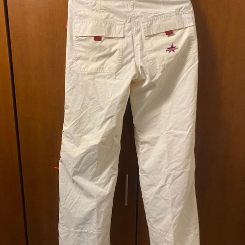 Maui Girl ski pants new, size Large, white