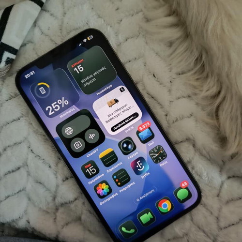 Iphone 12 Pro Max used 128GB with Galaxy Watch and cases