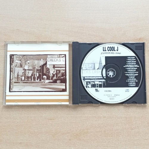 LL Cool J 14 Shots to the Dome CD like new, hip-hop