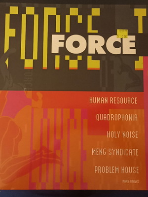 Force 1 TECHNO LP μεταχειρισμένο, ηλεκτρονική
