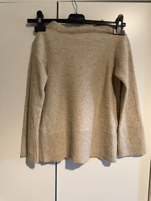 Pullover sweater used, beige, size S